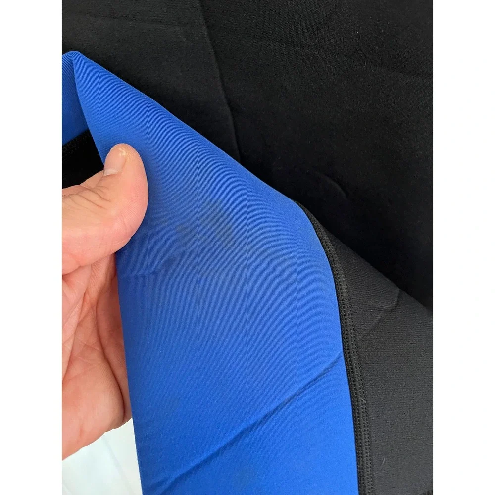 Oceanic‎ Ultra 2.0 Shorty Wetsuit Black Blue Neoprene Scuba